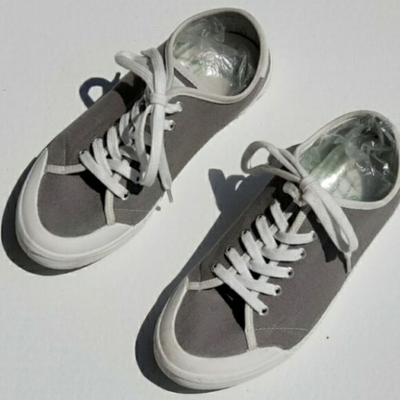Rag & Bone grey canvas sneaker - Picture 1 of 8